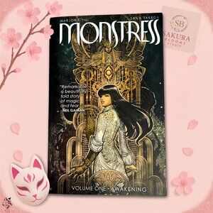 Monstress Volume One: Awakening by Marjorie Liu & Sana Takeda Graphic Novel